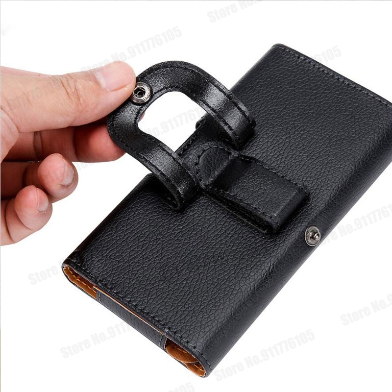 Uniwersalny telefon etui talii skórzane etui do Xiaomi POCO M3 Pro X3 NFC F3 GT kabura torba zaczep na pasek pokrywa dla Redmi 10 uwaga 10 5G