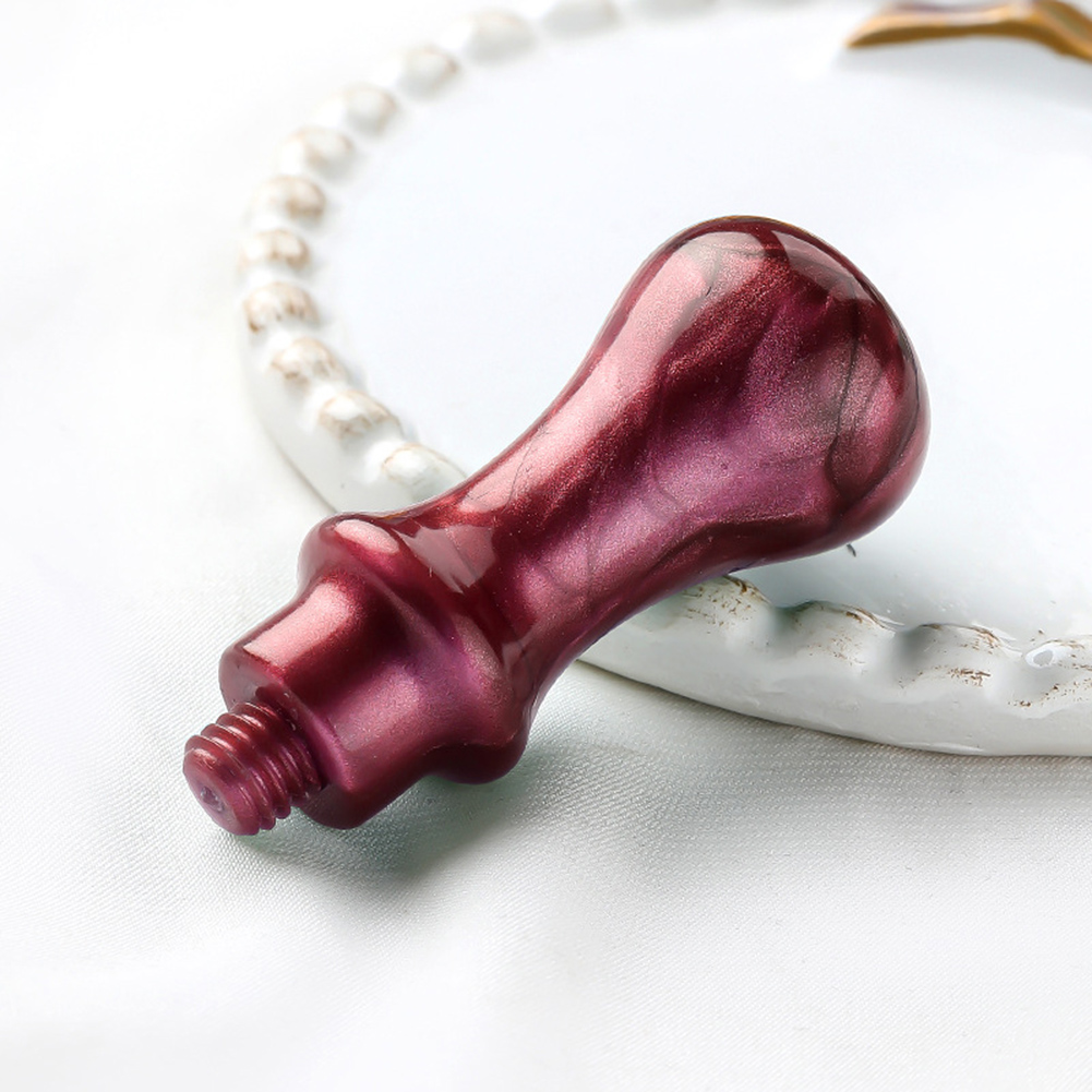 Stjärnklar himmel vaxsigill stämplar vintage kristallhandtag sigill vaxstämplar handtag hantverk bröllopskort scrapbooking kuvertdekor: Gul