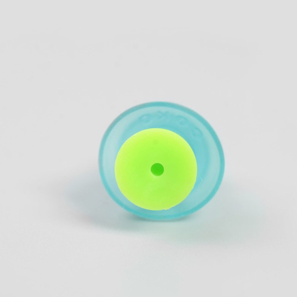 1 Pair DJ Earplugs Box Packed Earplugs Hearing Protection Noise Reduction Earplug (Blue)