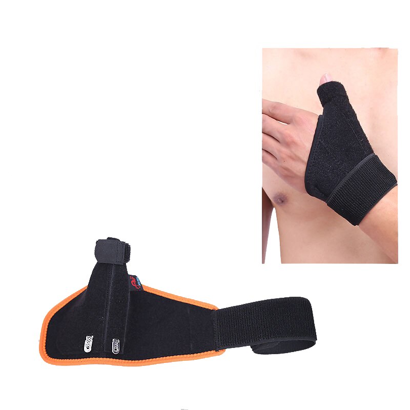 AOLIKES – protection contre les entorses du pouce, enveloppe de Support de poignet, gaine tendineuse, Fracture fixe, souris, Correction des doigts, sécurité sportive, 1 pièces