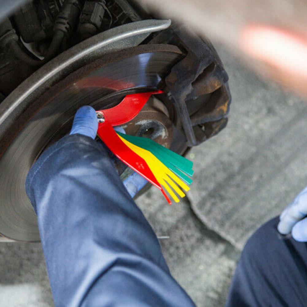 1pcs Brake Pad Scale Brake Pad Thickness Gauge Brake Thickness Pad Brake Pad Instrument Measuring Measuring Instrument Wear