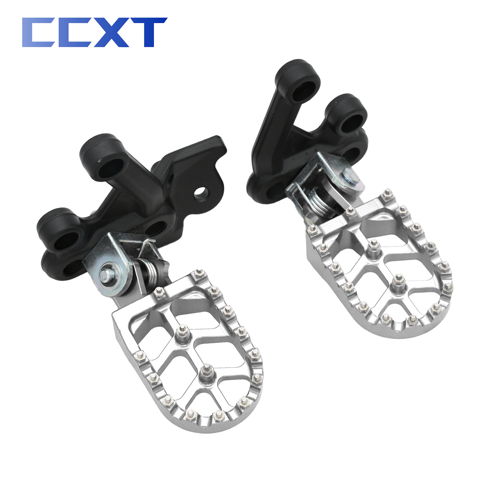 Estribos CNC para bicicleta eléctrica, estriberas de apoyo, soporte para sur-ron sur ron surron Light Bee X & S, piezas eléctricas para Motocross