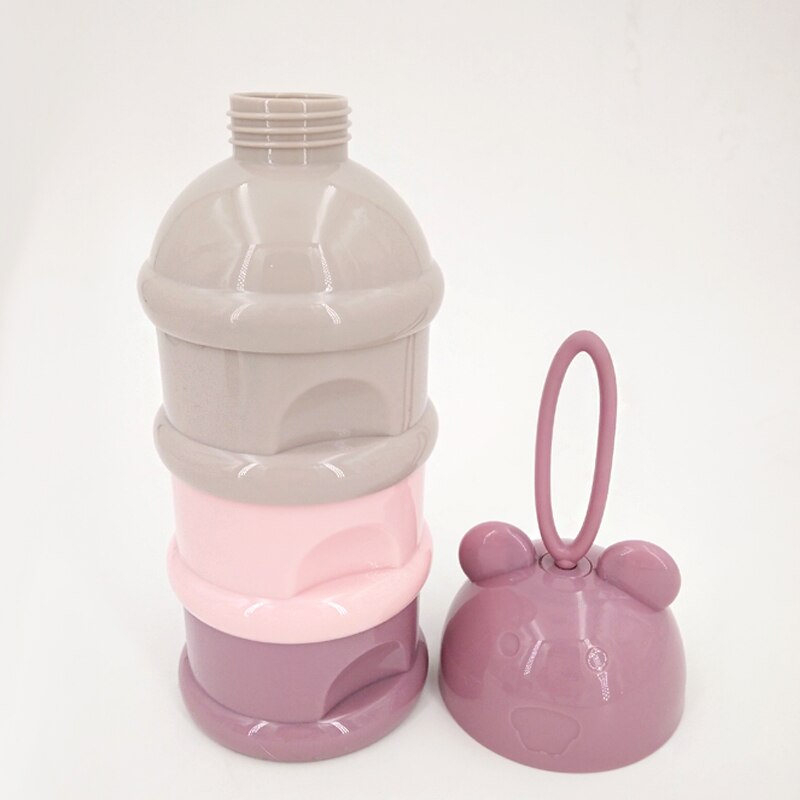 Baby Food Container Storage Box Kids Formula Milk Container Essential Cereal Portable Milk Powder Boxes Formula Milk Powder