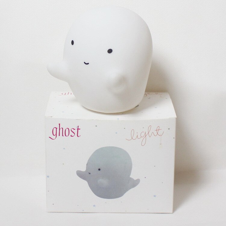 Wolken Zon Maan Sterren Eenhoorn Nachtlampje Kinderen Babyvoeding Decoratie Nachtlampje Soft Toy Dat Gloeit Gloeiende Pop: D