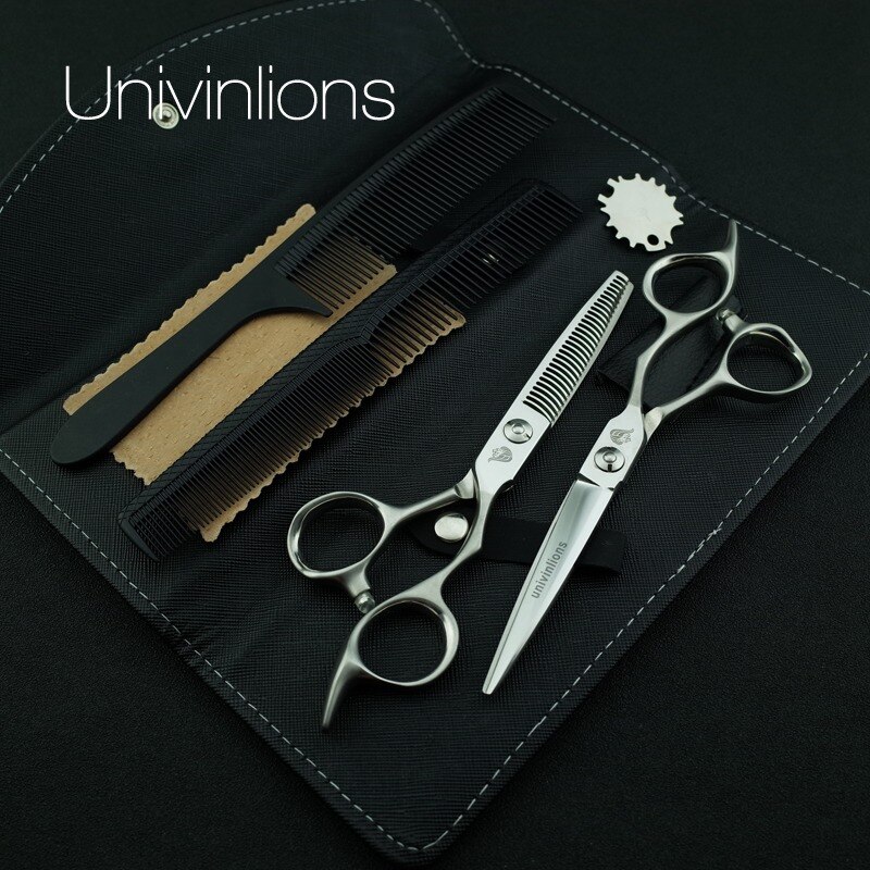 Ciseaux Coiffeur Professionnels 15,5cm - Inox - Pour Tous Types De Cheveux
