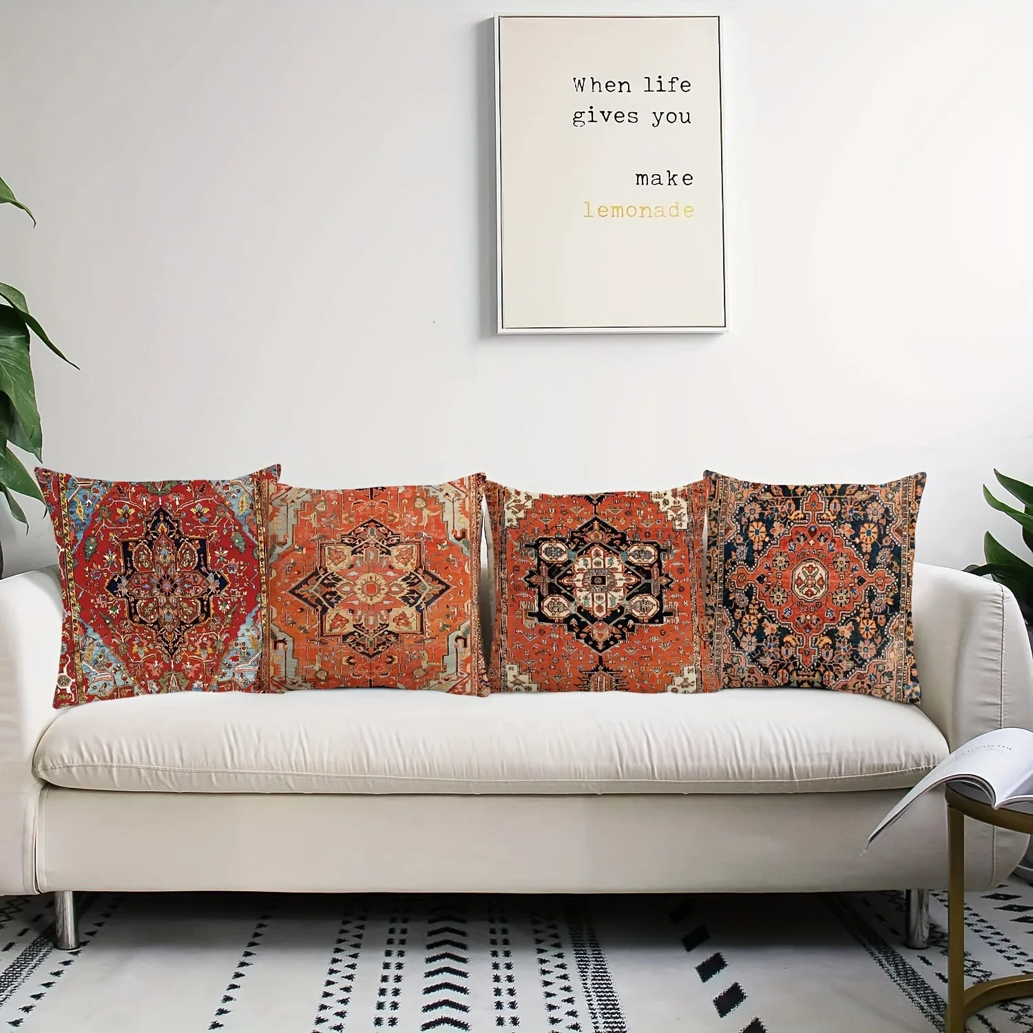 Kissenbezug Ich bin böhmischen Ethno-Stil, Wohnzimmer, Sofa, Kissenbezug, Schlafzimmer, Heimdekoration