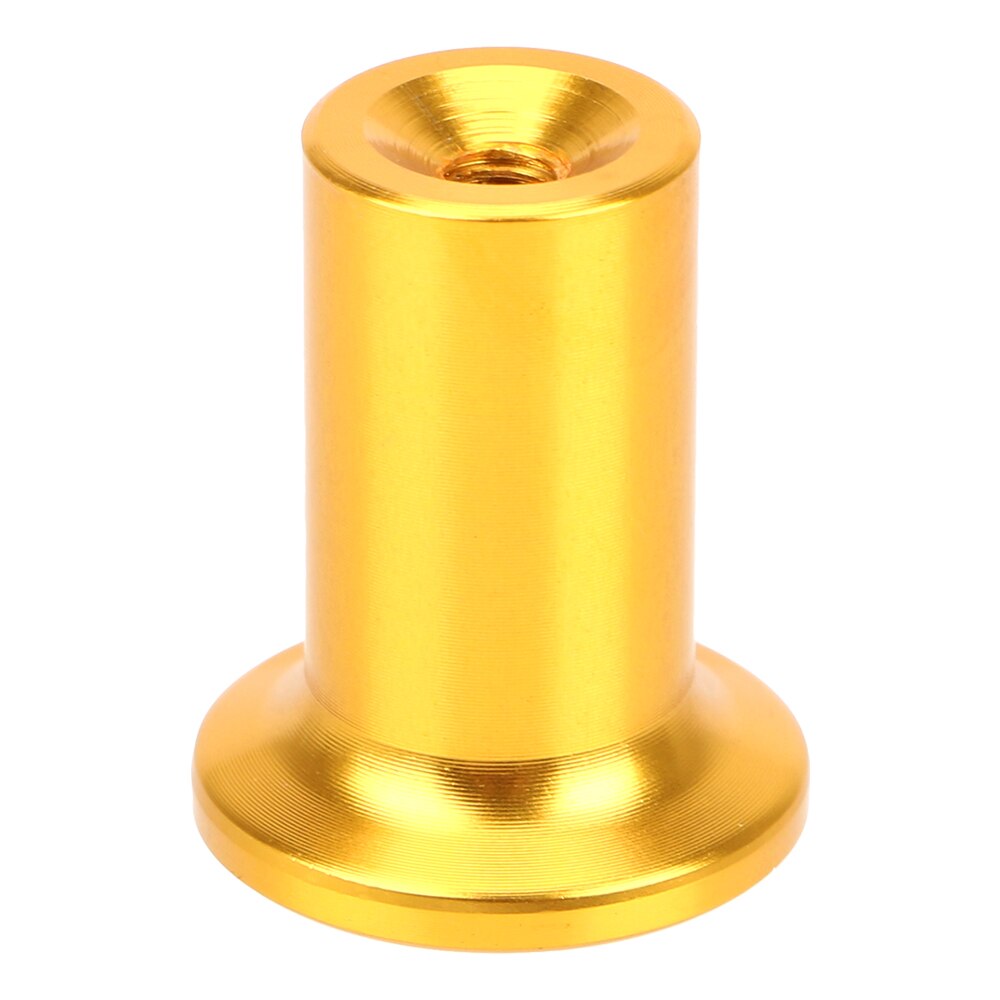 Universal 1 Uds manija freno de mano cubierta de emergencia Botón de mano freno botón cubierta de botón accesorios de coche estilo de coche para carreras de coches: Dorado