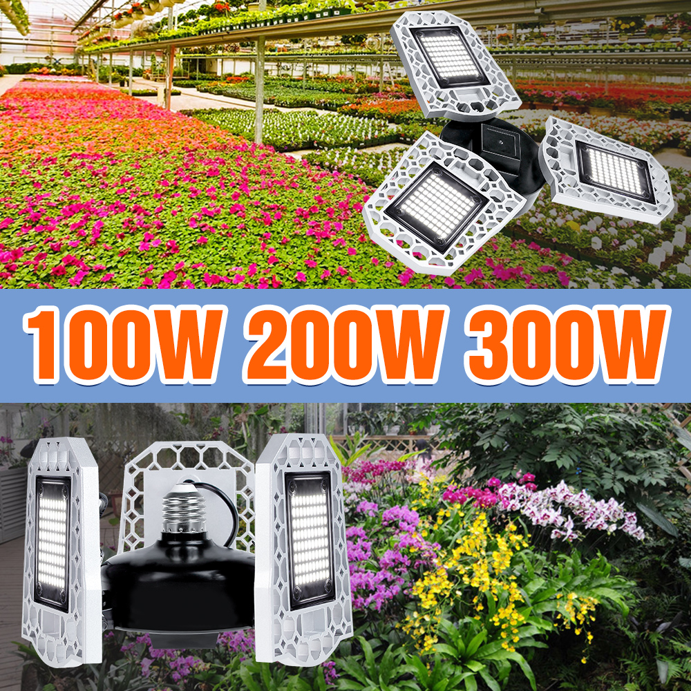 E27 Led Grow Lamp Full Spectrum Led Bulb 100w Phyto Lamp Grow Box