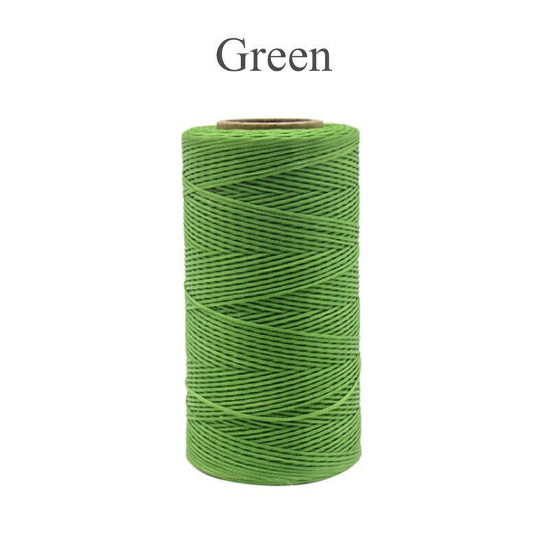 50M Leather Sewing Waxed Thread Hand Stitching Waxed Line Shoe Repair Needlework Multicolor Yarn Handicraft Tool: 18