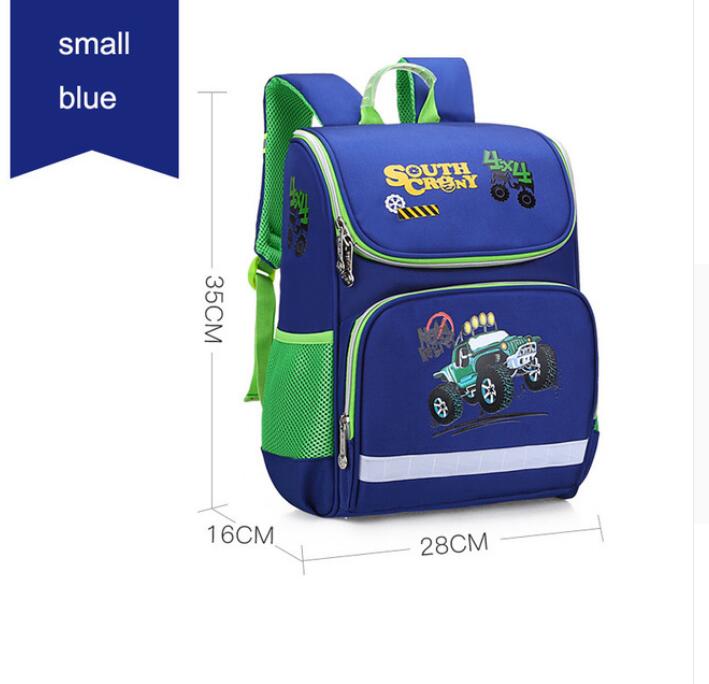1-5 Grade enfants sacs d'école enfants sac à dos école pour garçons filles école sac à dos enfant étanche grand papillon sac à dos enfants: blue small