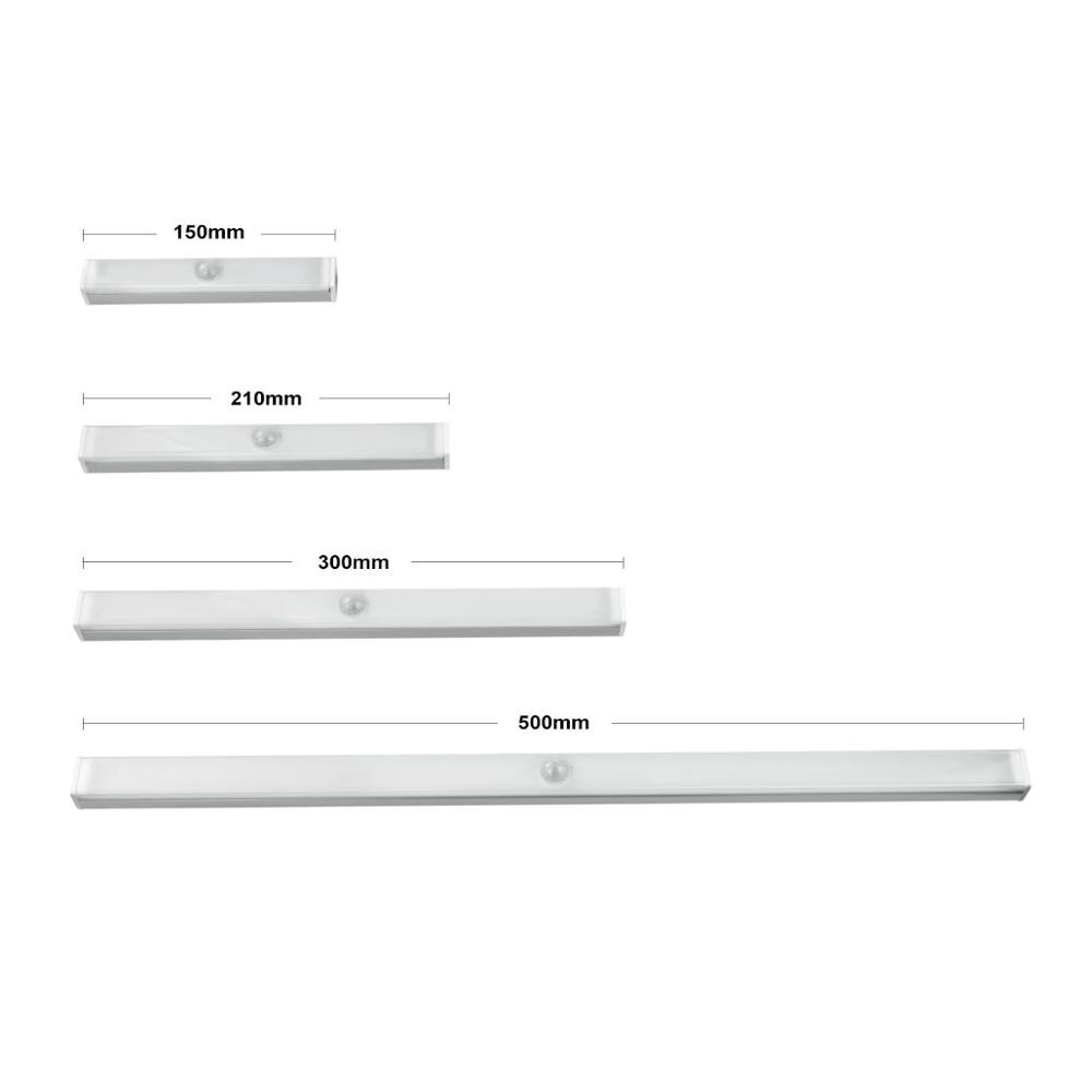 Smart Neon Led Lamp Motion Sensor With Magnetic Strip Home Wall room decor For Kitchen Bedroom Cabinet Closet Desk Night Light