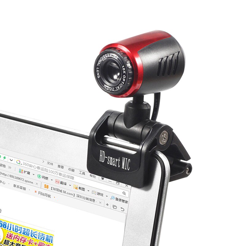 1080p draadloze videocamera's hd live video tv netwerk anker onderwijs webcam digitale video 720p usb microfoon camera: Default Title