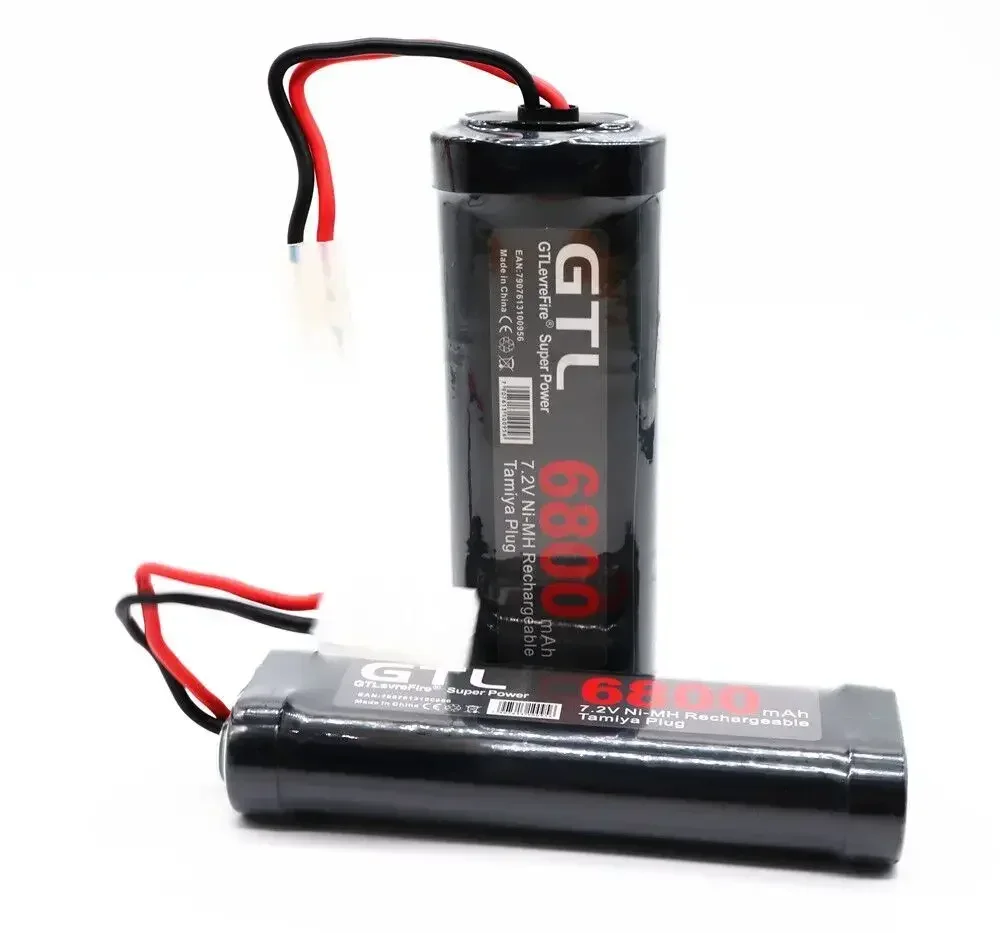 das groß Kapazität 7.2V Nickel Wasserstoff Batterie ist sehr geeignet Pro RC Energie Quellen eine solche wie Spielzeug Rennen Autos und Lastwagen.