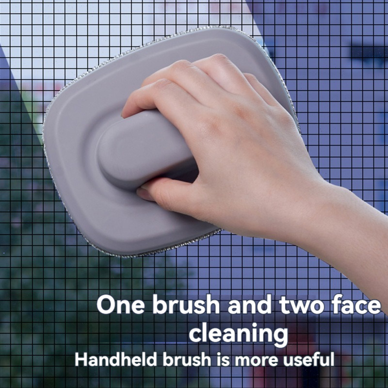 Window Screen Cleaning Brush Mesh Screen Cleaner Anti-Mosquito Net Brush Removal Dust Brush Cleaner Window Cleaning Tools