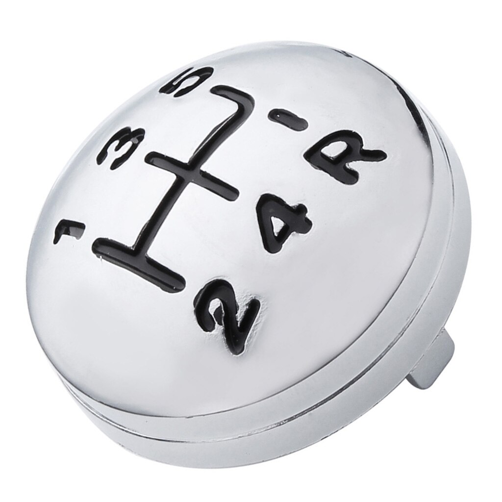 5 Speed Pookknop Cap Cover Stick Shifter Knop Caps Voor Peugeot 106 107 205 206 207 voor Citroen voor Fiat Ducato
