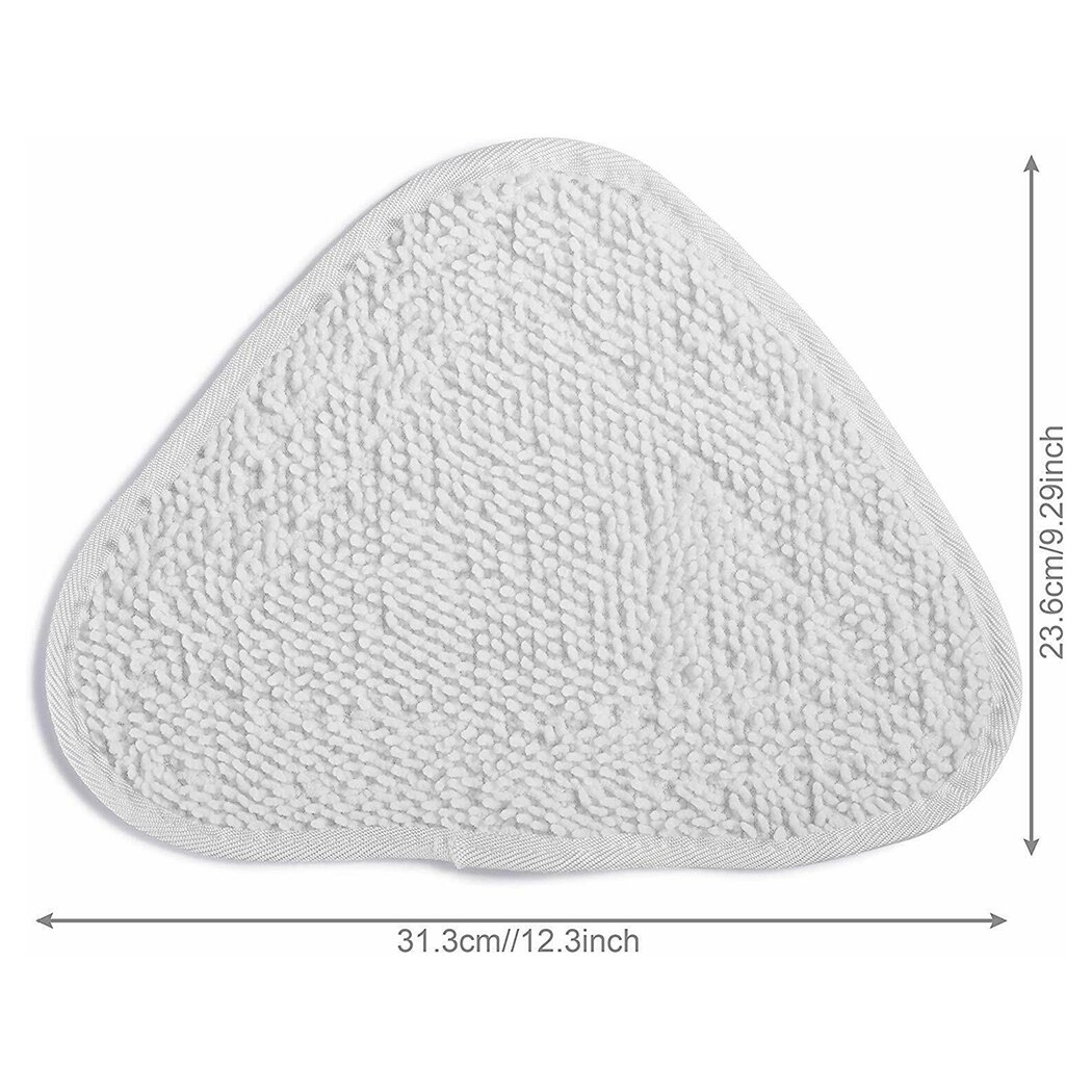 4 pakketten vervangende hoezen voor vileda stoomreiniger, 100 sproeimop, 32*23.5cm veegrobotstofzuiger accessoires