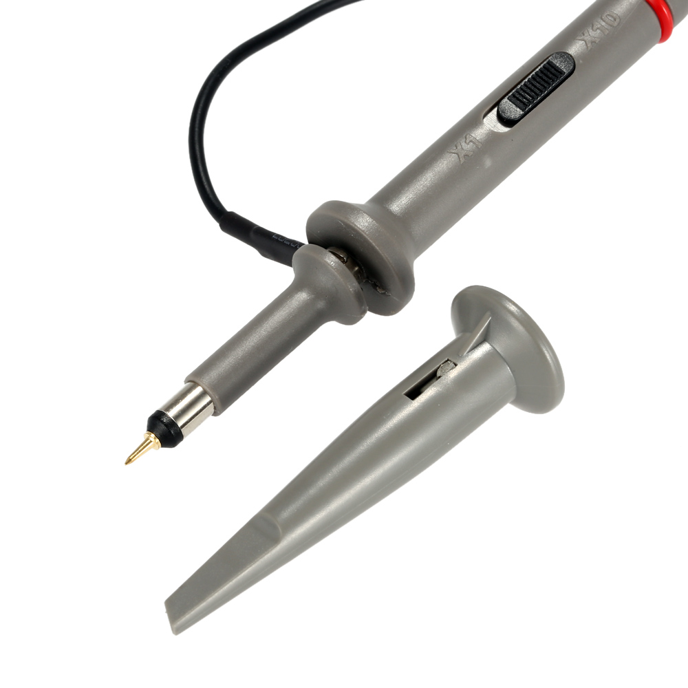 Hantek Durabe numérique Oscilloscope sonde 60 MHz Oscilloscope Clip sonde avec accessoires Max.600V DC crête AC x1 x10