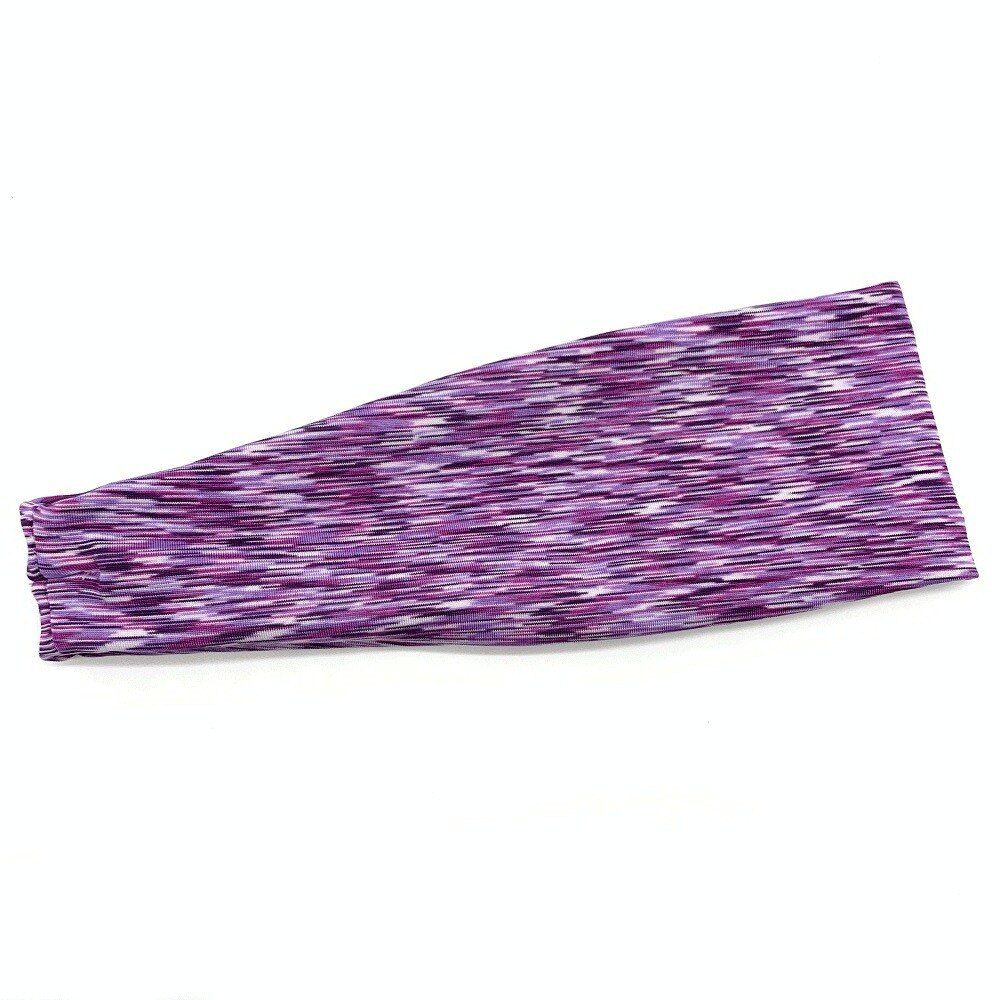 Diadema de ciclismo para hombre y mujer, banda para el sudor para deportes al aire libre, turbante de secado rápido, banda para el pelo para correr, Bandana para bicicleta, pañuelo para la cabeza: Púrpura