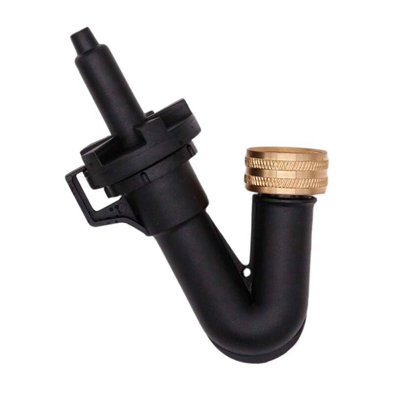 Single Blast Bottle Washer Homebrew Beer & Wine Cleaning Equipment Rinser With Kitchen Faucet Adapte For Home Beer Brewing Wine