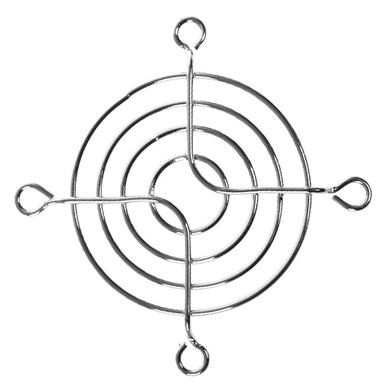 Fan Protection Net Grille 6cm Dia Iron Mesh Safety Grid For Computer Case Fans R9JA