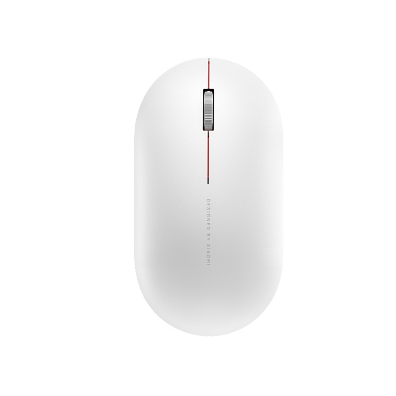 Xiaomi-ratón inalámbrico 2 Original, 1000DPI, 2,4 GHz /Bluetooth, luz óptica silenciosa, portátil, Mini portátil, alfombrilla de ratón para oficina