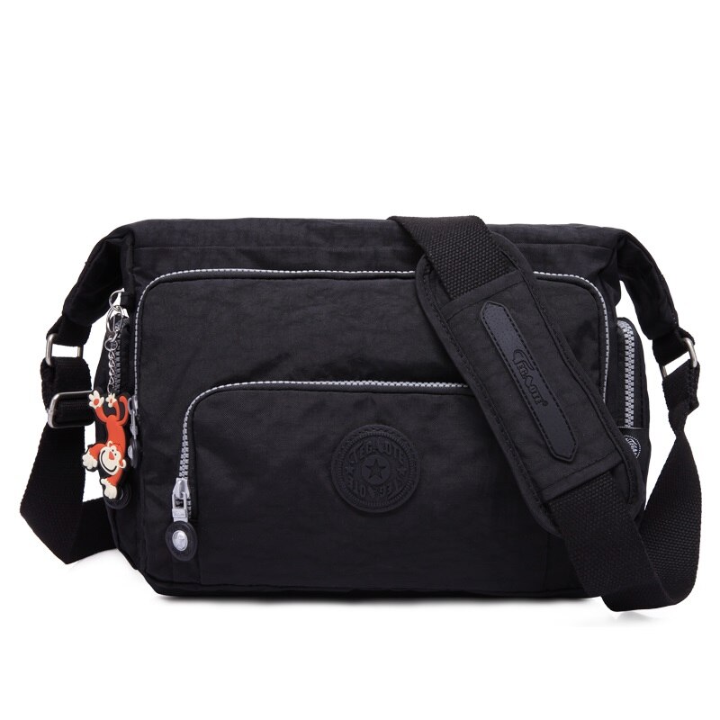 TEGAOTE Messenger Bags Women Crossbody Shoulder Bag Lady Bolsa Feminina Mujer Large Solid Beach Travel Bag Female Zipper: 2