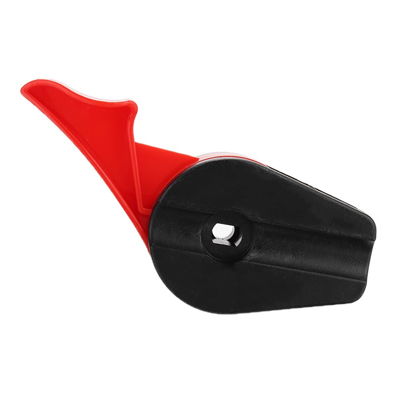 Red Lawn Mower Throttle Cable 65&#39;&#39; Universal Control Switch Lever Control Handle Kit for Garden Lawnmowers Tools