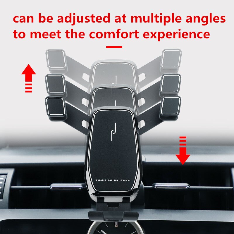 Car Phone Holder Auto-Lock Auto-Releas Phone Stand Car Mount For Lexus NX Car Interior Phone Bracket Accessories