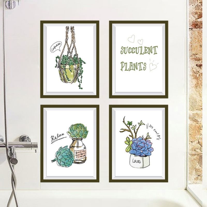 3D Sticker Badkamer Tegel Waterdicht Muursticker Drie-Dimensionale Keuken Wanddecoratie Plant Woonkamer Slaapkamer Gang Nl: Goud