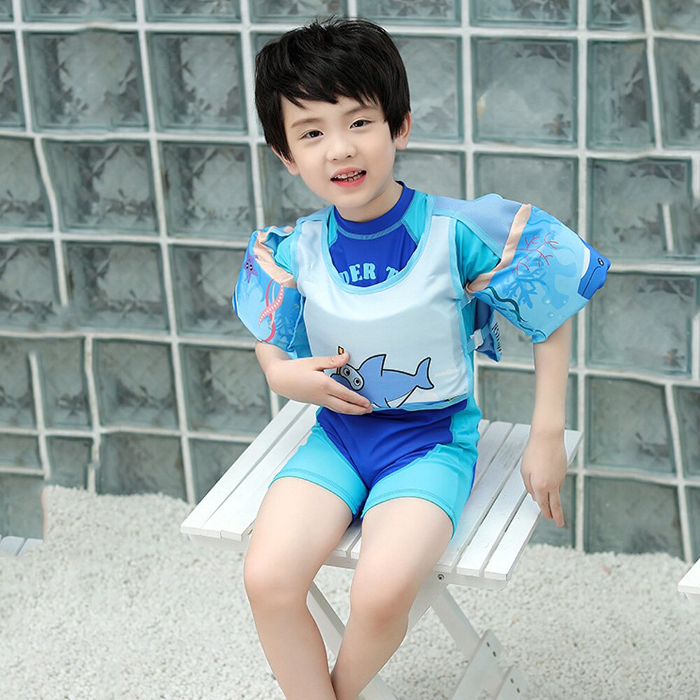 Gilet de flottaison en mousse de sécurité pour enfants et bébés, gilet de sauvetage, piscine épaissie, manchon de bras d'entraînement, accessoire pour nourrissons #38