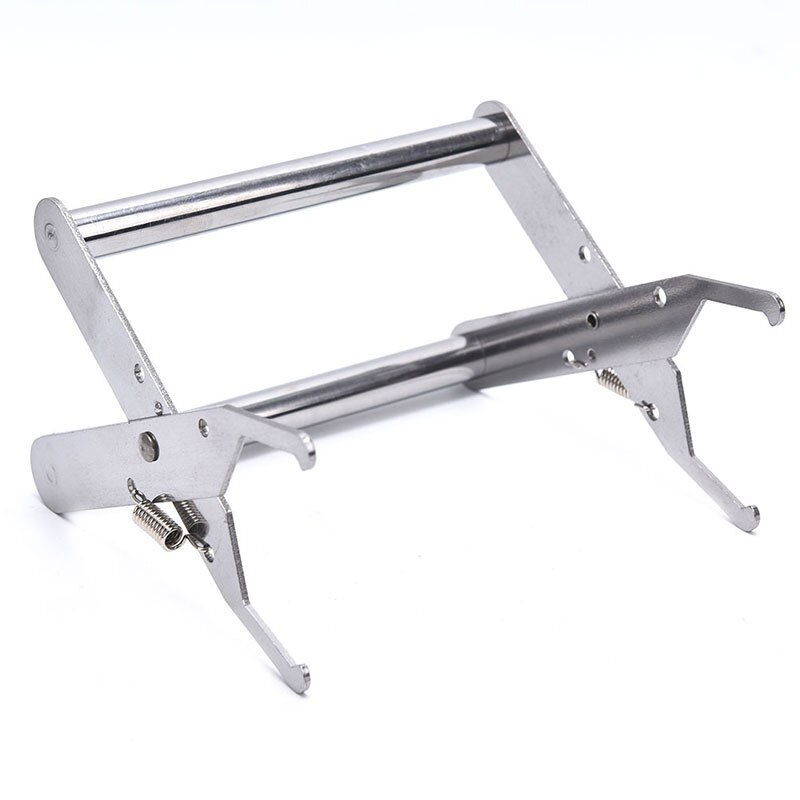 Stainless Steel Bee Hive Frame Holder Lifter Capture Grip Tool Beekeeping Equip