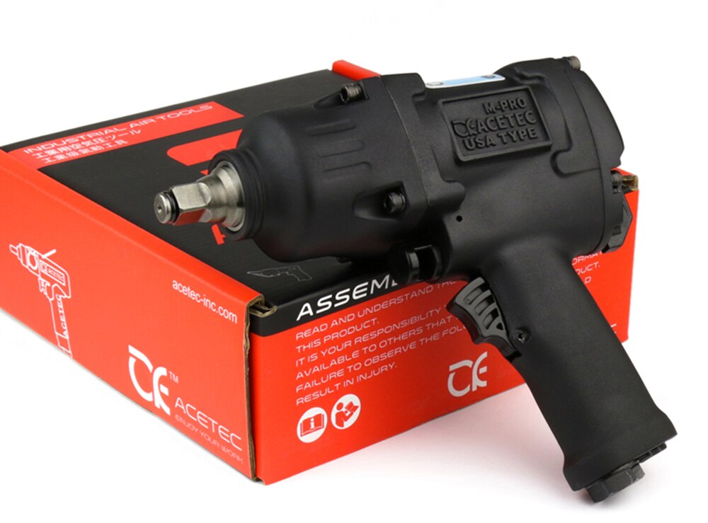 1/2 inch Twin Hammer Air Impact Wrench Pneumatic Tools