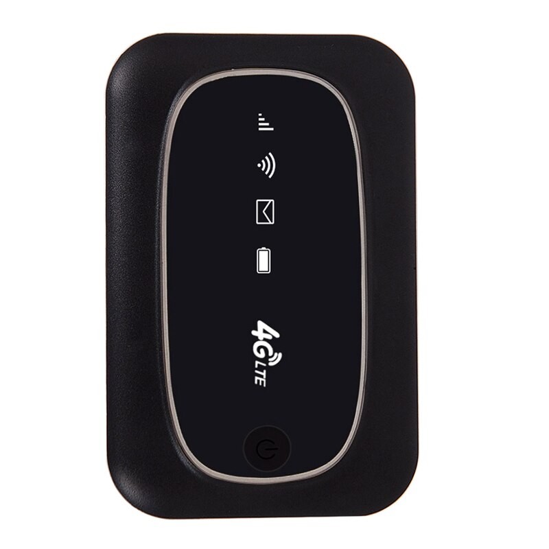 M7 4G Wifi Router Draagbare Mifi 150Mbps 2000Mah Draadloze Router Pocket Wifi Mobiele Hotspot Met Sim Kaart slot: Black