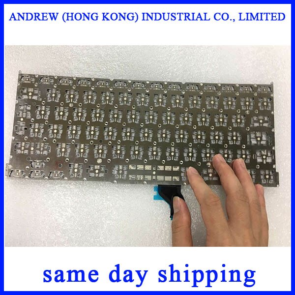 A1502 Keyboard for Macbook Pro Retina 13" A1502 Spanish Spain Sp Keyboard Year