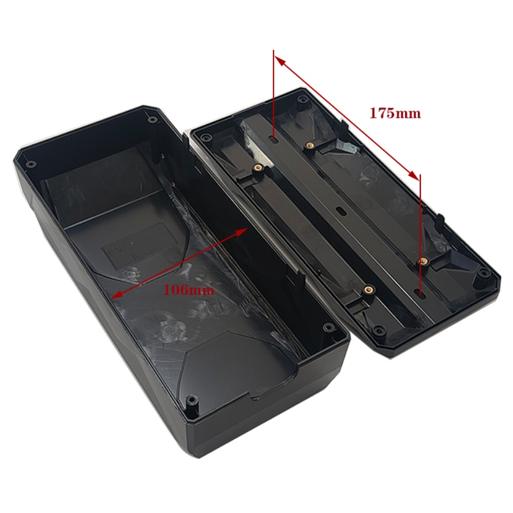 Elektrische Fiets Controller Opbergdoos 250x112x77mm Extra Grote Elektrische Fiets Conversie Kit Voor Grote Controller Fiets Accessor