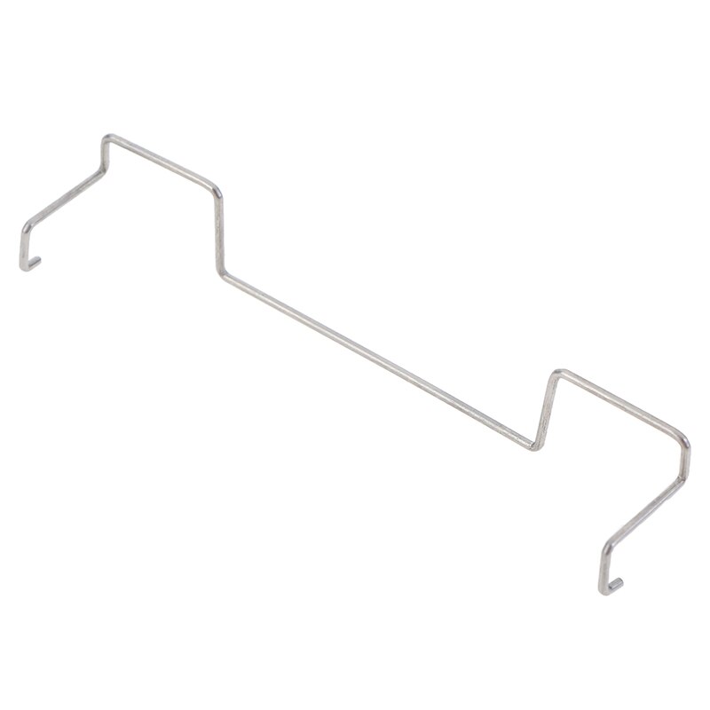 1Pair 8cm Computer CPU Radiator Fan Buckle Steel Wire Fastener Accessories