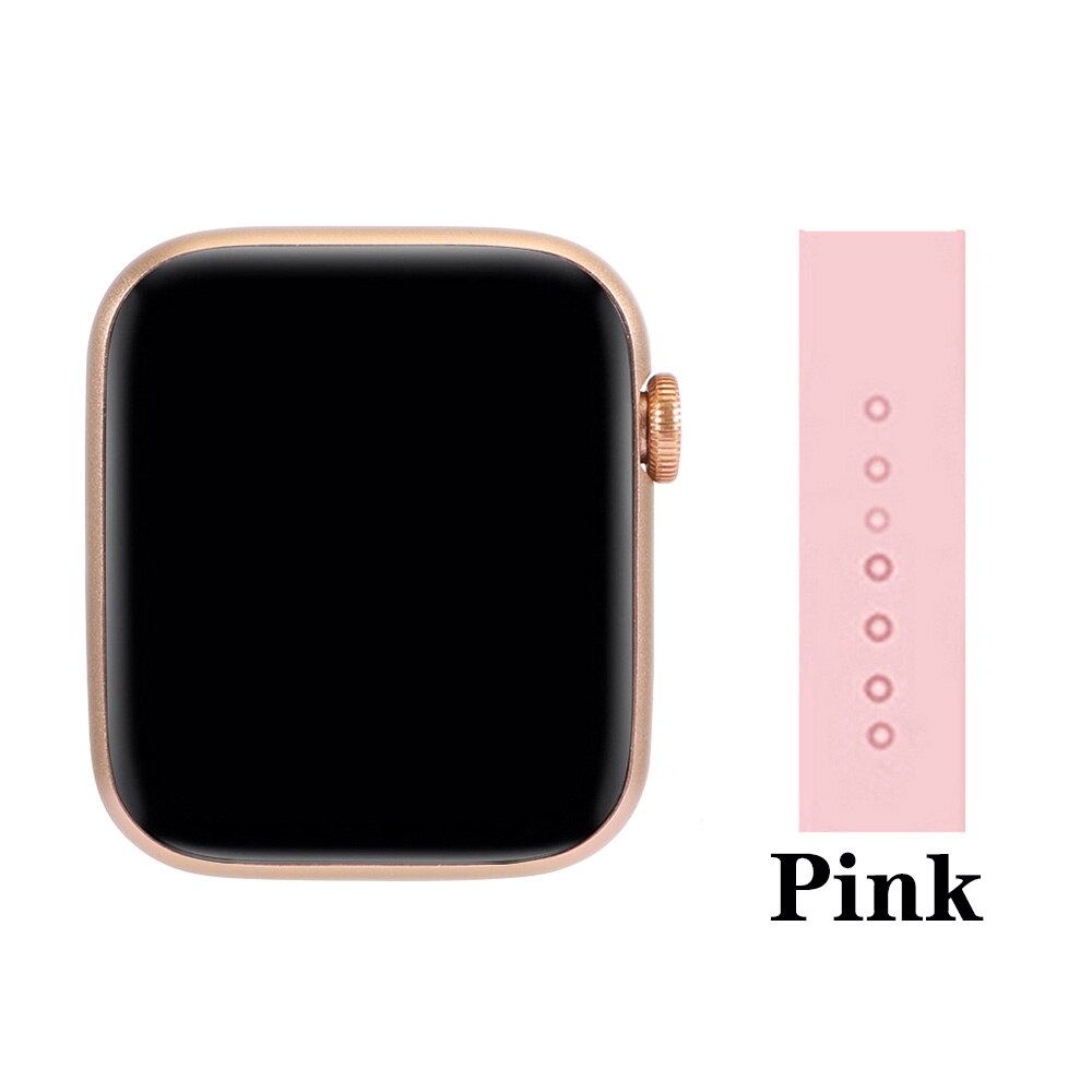 W26 Plus Smart Watch: Pink