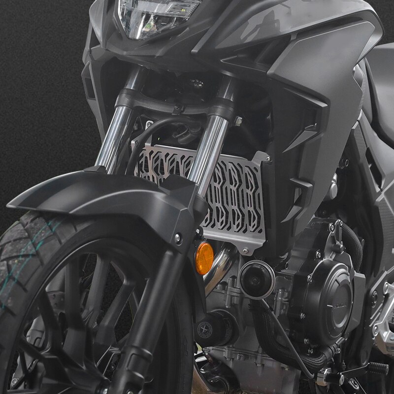 Motorcylce Radiator Grill Guards Cover Grill Cover... – Grandado