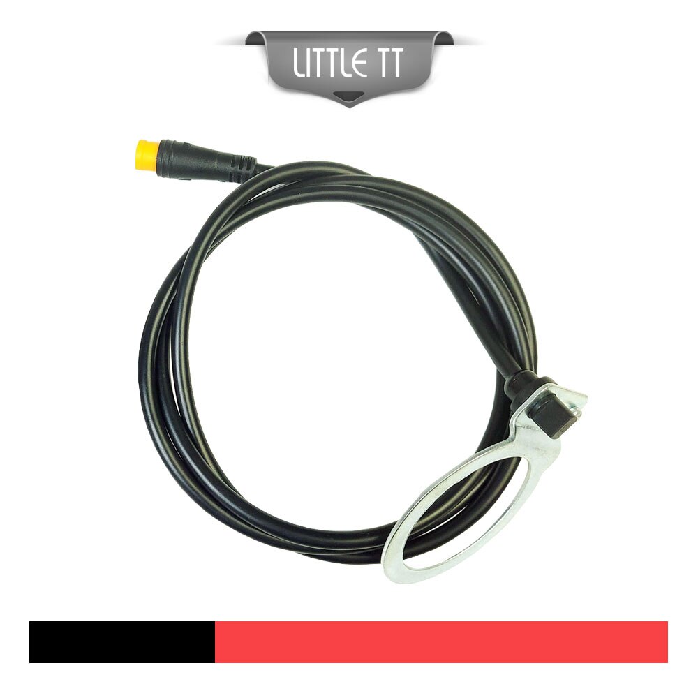 Pédale de vélo électrique LITTLE TT, KT-BZ-4 (8) 8 aimants, système PAS, accessoires faciles à installer, capteur de vitesse Assistant