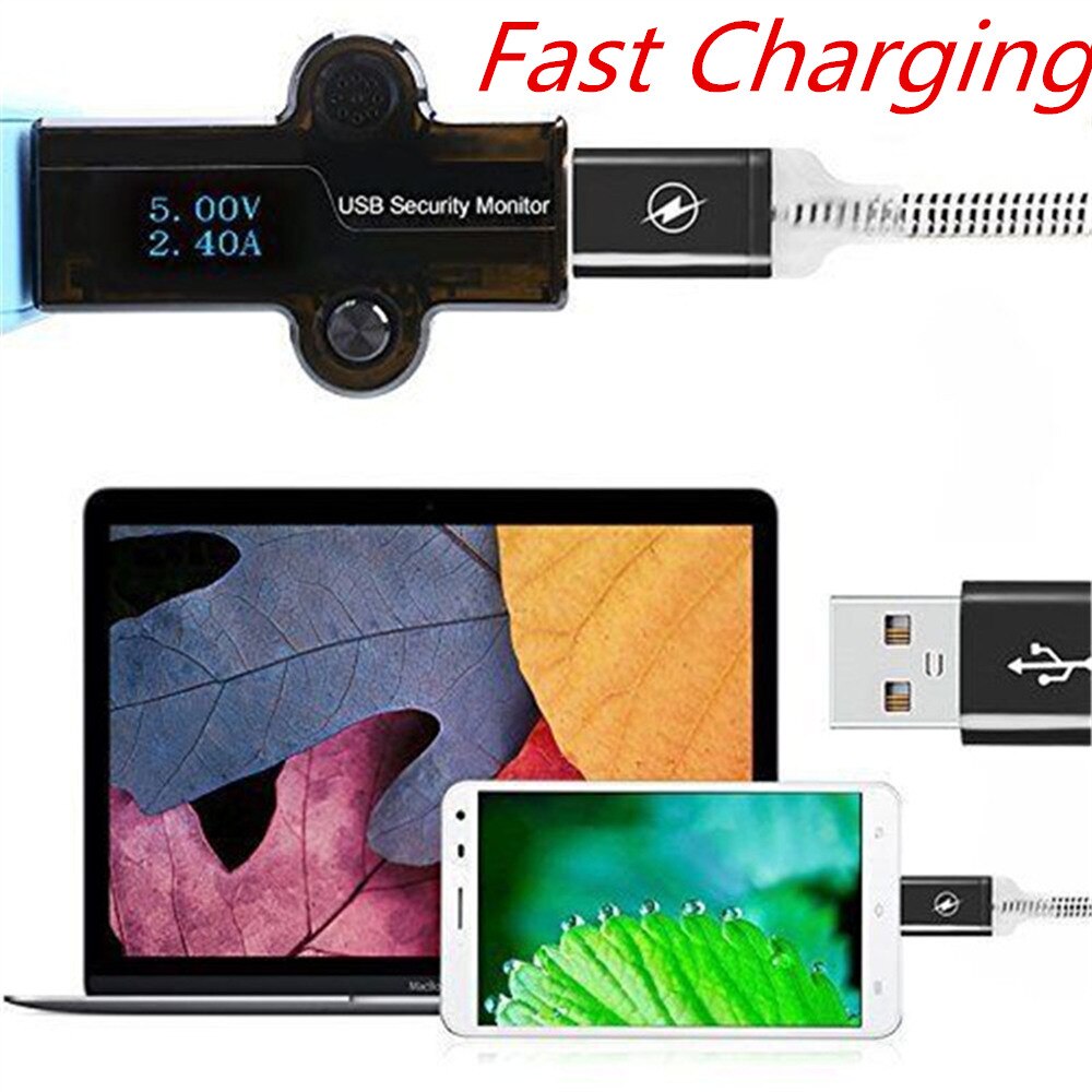 NEUE LED Micro USB Ladegerät Kabel Ladekabel Für iPhone 6 Plus Für samsung S7 S6 LG G4 G3 Für xiaomi Redmi Huawei Android telefon