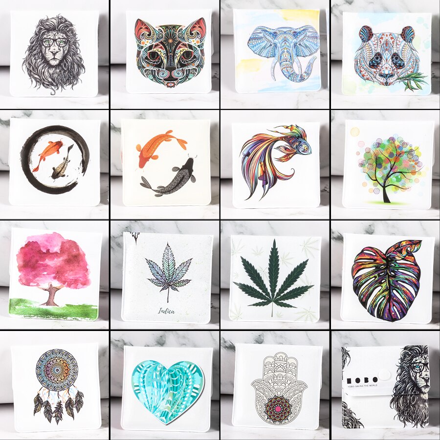 Draagbare Reizen Pocket Asbakken Voor Sigaretten Asbakken Outdoor Auto Brandwerende Pvc Milieuvriendelijke Elep Ash Tas