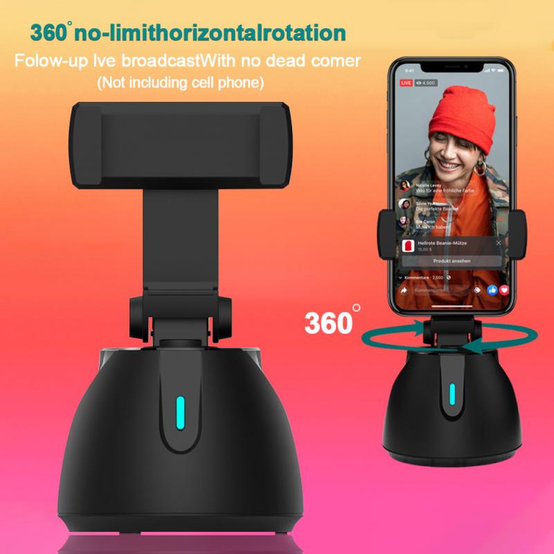 Gimbal Stabilizer Smart Schieten Accessoires Voor Smartphones Selfie Stok Abs Outdoor Auto Gezicht Tracking Houder Live-uitzending