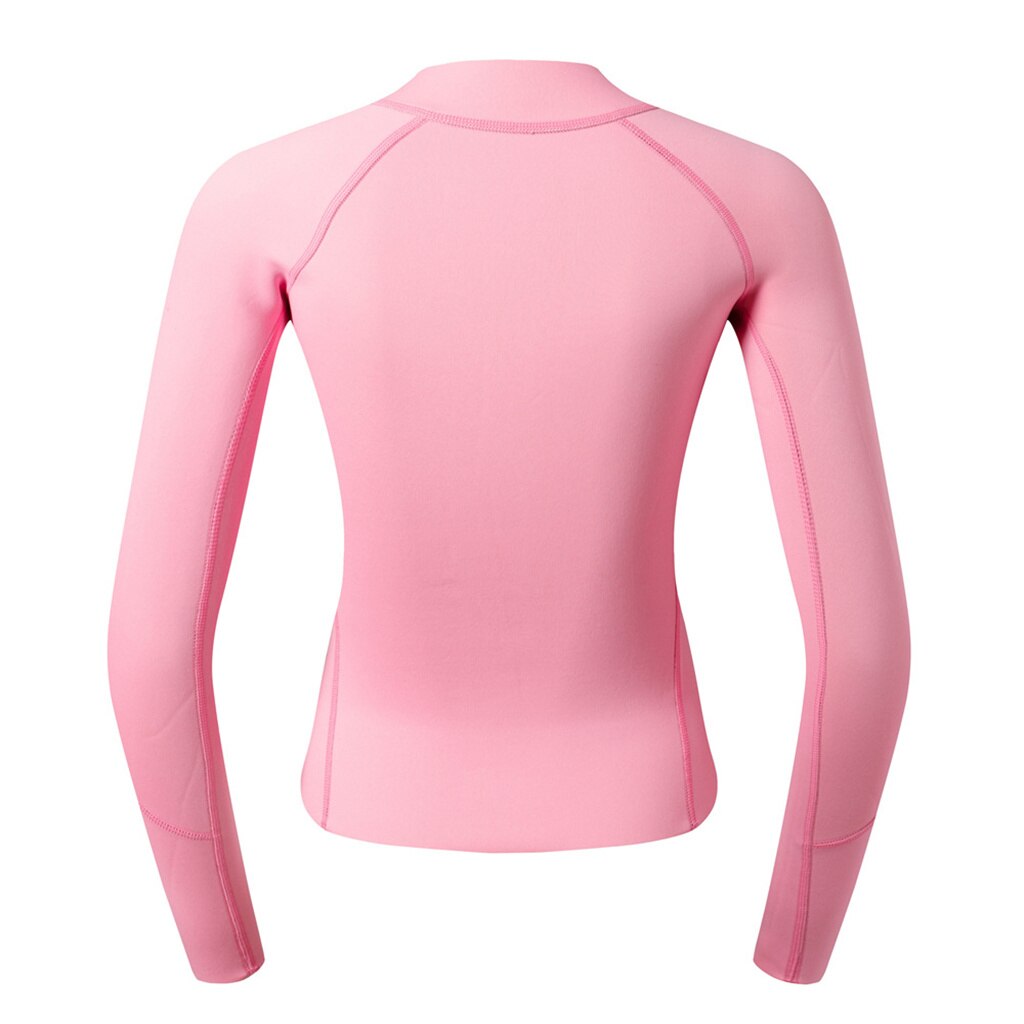 2mm Neoprene Women Wetsuit Front Zipper For Scuba Diving Swimming Top Pink Women Wetsuit wet suit women wetsuit mujer