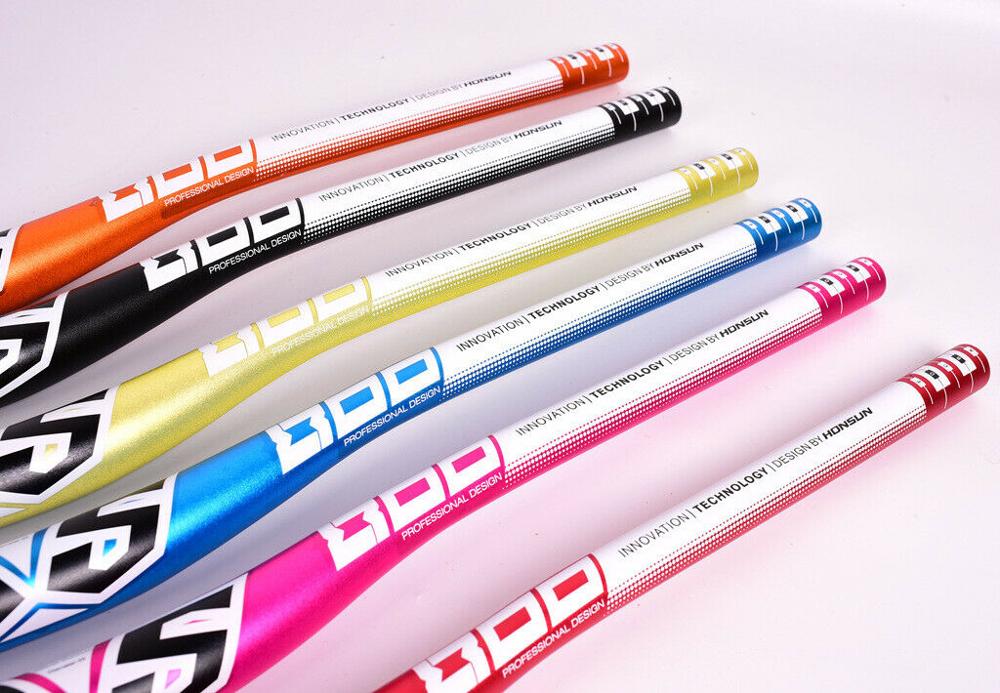 35mm AM/DH/FR Mountain Bike MTB Bicycle Handlebar Riser Bend Handle Bar 800mm
