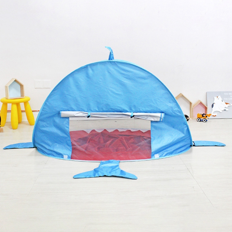 Baby Beach Tent Kinderen Waterdichte Zon Luifel Tent Uv Beschermen Sunshelter Met Zwembad Kid Outdoor Zonnescherm