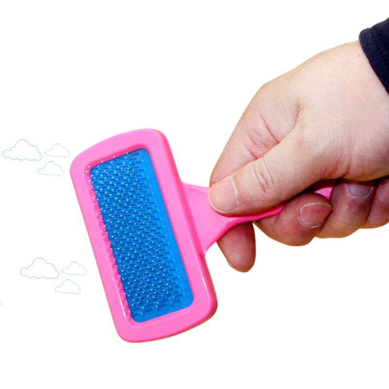 Rabbit Bathing Supplies Pet Grooming Comb Dutch Pig Rabbits Dog Comb Dry Cleaning Brush