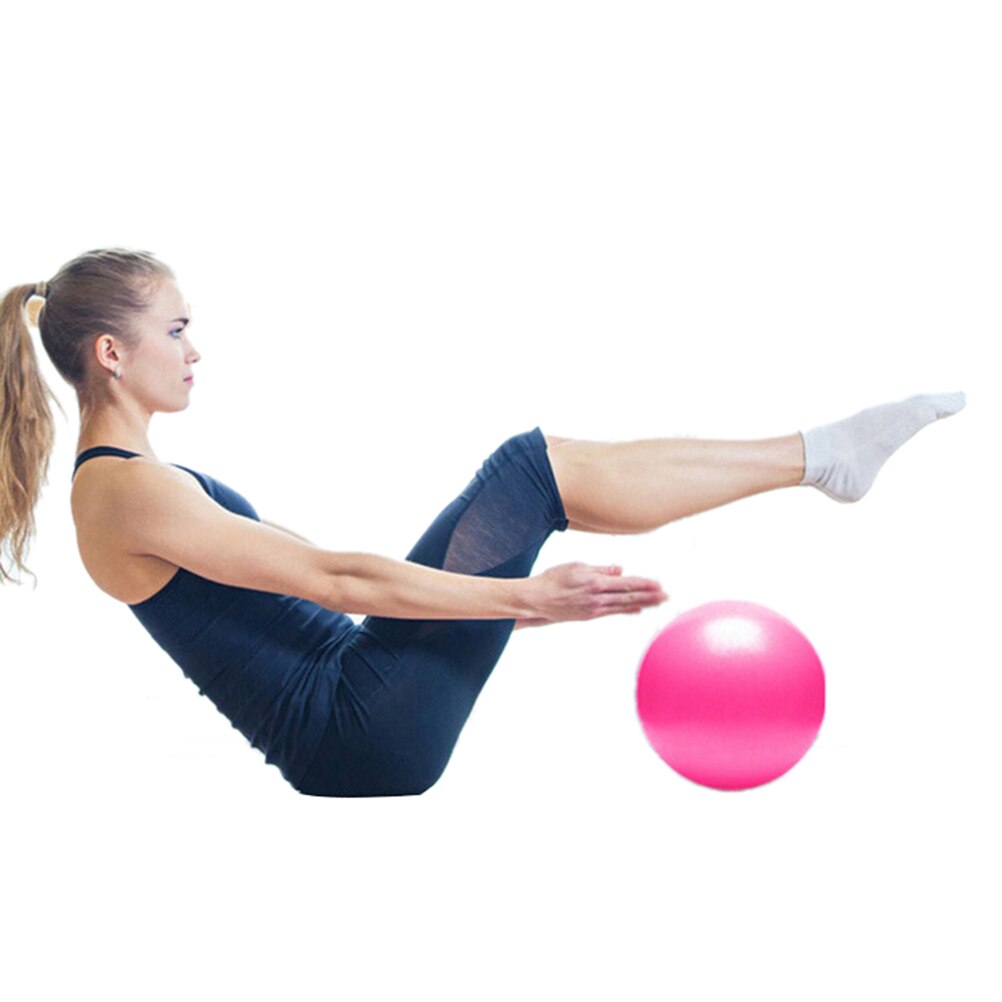 Bola de Yoga de 25cm para ejercicios, gimnasia, Fitness, Pilates, equilibrio, ejercicio, Fitness, Yoga, pelota de entrenamiento para interior, pelota de Yoga