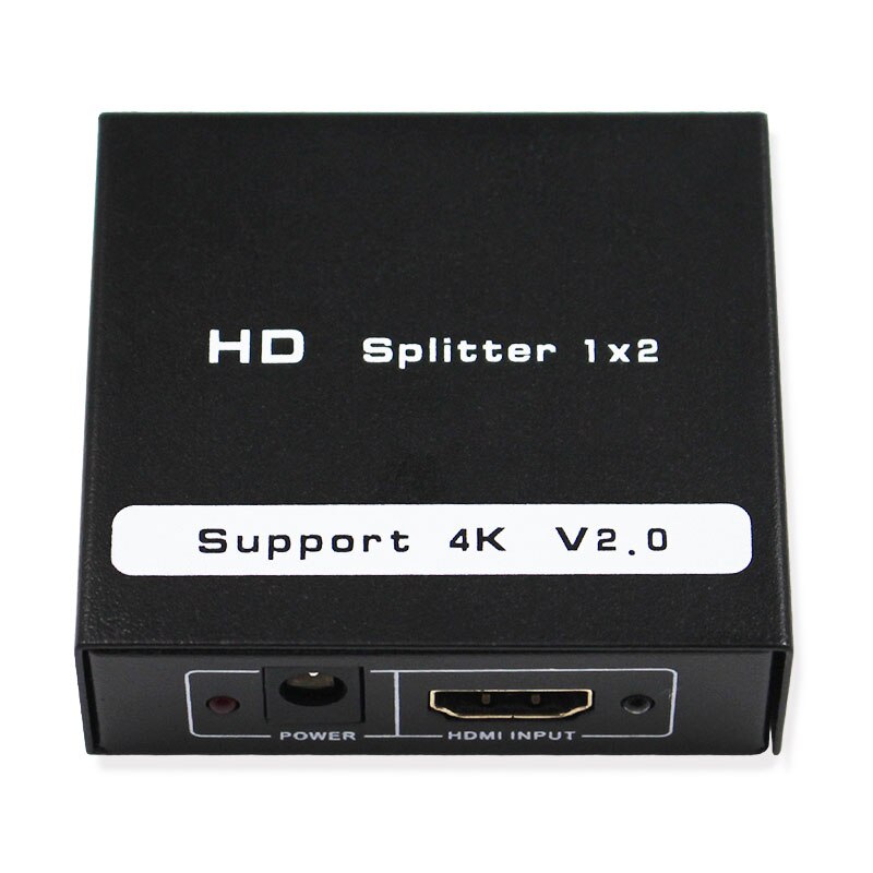 Mini 1 Input 2 Output 2.0 4K HDMI Switch Switcher HDMI 2.0 Splitter HDMI 2.0 Port