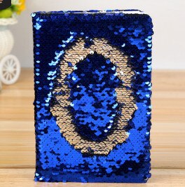 Reversible Sequin Journal Diary Magic A6 Note book Writing Book for Kids US: L