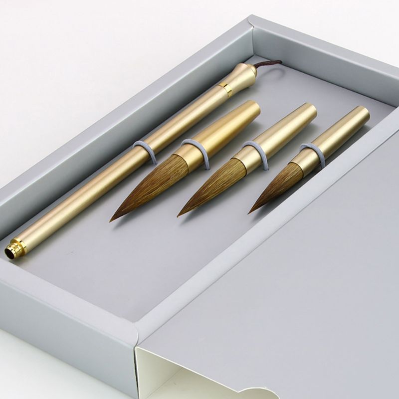 Calligraphy Painting Brush Pen Regular Script Writing Tools Set Stationery Art